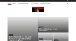 Desktop Screenshot of mundoinvisivel.org