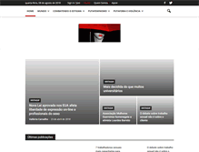 Tablet Screenshot of mundoinvisivel.org